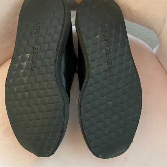 perfect vintage PIERRE HARDY platform creepers oxfords wingtips brogues, 8.5/10 - Picture 3 of 7